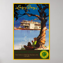 Reiseplakat der Southern Railway
