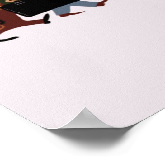 Reiseplakat der Washington DC Poster (Ecke)