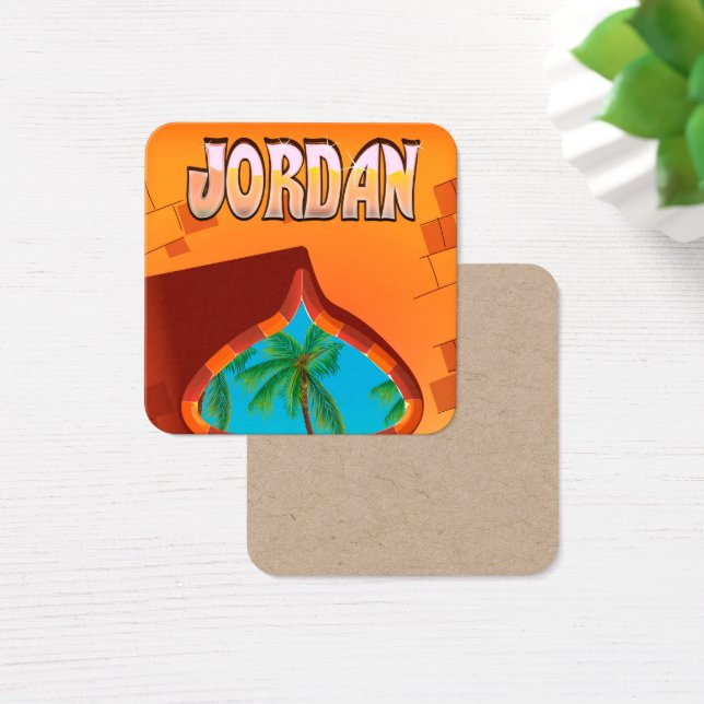 Reiseplakat des Jordan Palace (Schreibtisch)