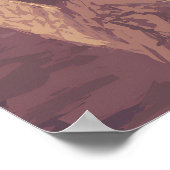 Reiseplakat des Mesa-Verde-Nationalparks Poster (Ecke)