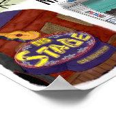 Reiseplakat: Durch Nashville, TN Poster (Ecke)