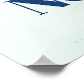 Reiseplakat entdecken, Text bearbeiten Poster (Ecke)