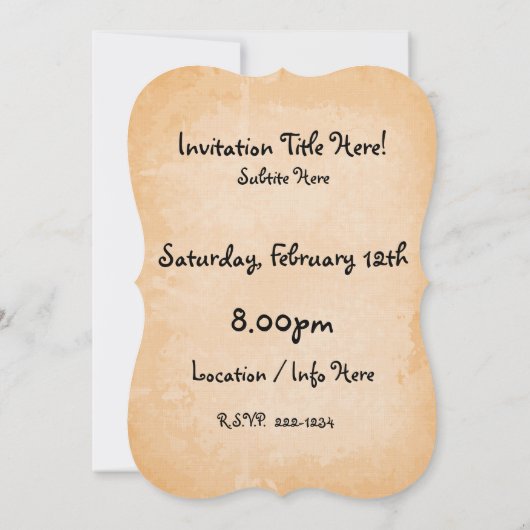 Reiseplakat España Einladung (Rückseite)