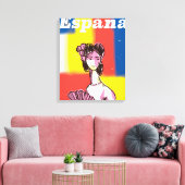 Reiseplakat España Leinwanddruck (Insitu (Wohnzimmer))