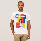 Reiseplakat España T-Shirt (Vorne ganz)