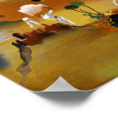 Reiseplakat Europa Poster (Ecke)