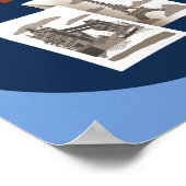 Reiseplakat Europa Poster (Ecke)