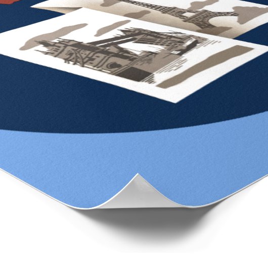 Reiseplakat Europa Poster (Ecke)