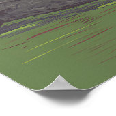 Reiseplakat Everglades Nationalpark Poster (Ecke)