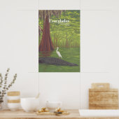 Reiseplakat Everglades Nationalpark Poster (Küche)