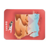 Reiseplakat für Ägypten Magnet (Horizontal)
