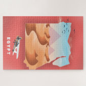 Reiseplakat für Ägypten Puzzle (Horizontal)