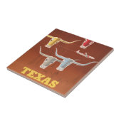 Reiseplakat für American Airlines nach Texas Fliese (Seite)