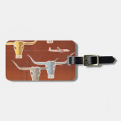 Reiseplakat für American Airlines nach Texas Gepäckanhänger (Vorderseite horizontal)