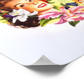 Reiseplakat für Argentinien Poster (Ecke)