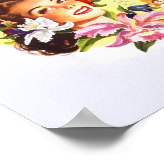 Reiseplakat für Argentinien Poster (Ecke)