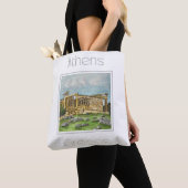 Reiseplakat für Athen - Griechenland Tasche (Von Nahem)