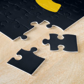 Reiseplakat für Atlantikschlösser Puzzle (Seite)