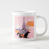 Reiseplakat für deutsche Fluggesellschaften nach B Jumbo-Tasse (Rechts)