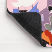 Reiseplakat für deutsche Fluggesellschaften nach B Mousepad (Ecke)