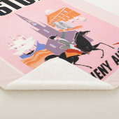 Reiseplakat für deutsche Fluggesellschaften nach B Sherpadecke (3/4)