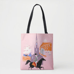 Reiseplakat für deutsche Fluggesellschaften nach B Tasche