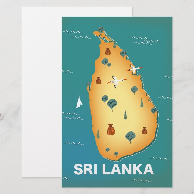 Reiseplakat für Kreta (Vorne/Hinten)