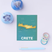 Reiseplakat für Kreta Flyer (Einzeln)