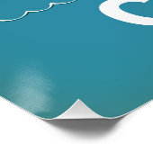 Reiseplakat für Kreta Poster (Ecke)