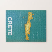 Reiseplakat für Kreta Puzzle (Horizontal)