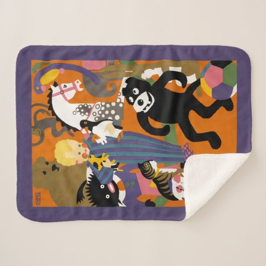 Reiseplakat für Londoner Untergrund U-Bahn Sherpadecke (Vorderseite (Horizontal))