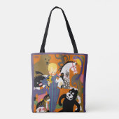 Reiseplakat für Londoner Untergrund U-Bahn Tasche (Rückseite)