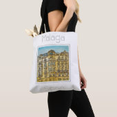 Reiseplakat für Malaga Spanien Tasche (Von Nahem)