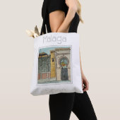 Reiseplakat für Malaga Spanien Tasche (Von Nahem)