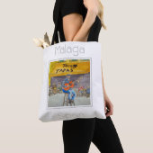Reiseplakat für Malaga Spanien Tasche (Von Nahem)