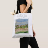 Reiseplakat für Malaga Spanien Tasche (Von Nahem)