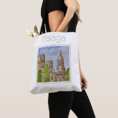 Reiseplakat für Malaga Spanien Tasche (Von Nahem)