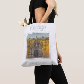 Reiseplakat für Malaga Spanien Tasche (Von Nahem)