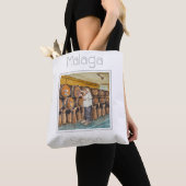 Reiseplakat für Malaga Spanien Tasche (Von Nahem)