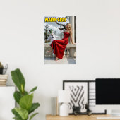 Reiseplakat für Mari Gras Poster (Heimbüro)