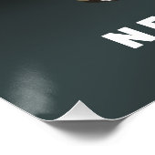 Reiseplakat für Neuseeland Poster (Ecke)