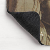 Reiseplakat für New York, United Air Lines Mousepad (Ecke)