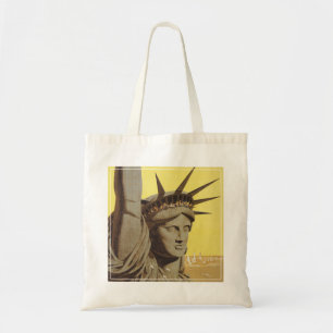 Reiseplakat für New York, United Air Lines Tragetasche