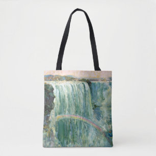 Reiseplakat für Niagara Falls im Vintage-Stil Tasche