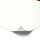 Reiseplakat für Nordpol Fotodruck (Ecke)