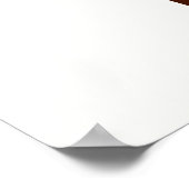 Reiseplakat für Nordpol Poster (Ecke)