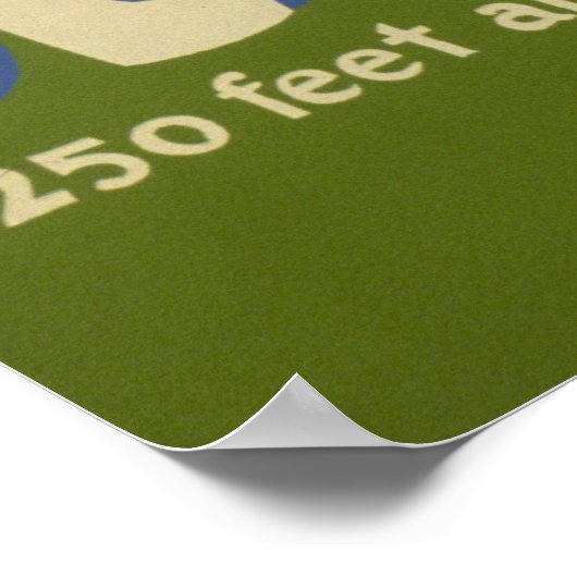 Reiseplakat für Sea Cliff, Long Island 2 Poster (Ecke)