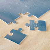 Reiseplakat für Spitfire-Flugzeuge Puzzle (Seite)