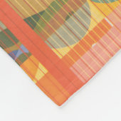 Reiseplakat für TWA nach San Francisco Fleecedecke (Ecke)