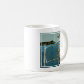 Reiseplakat für United Air Lines nach Hawaii Kaffeetasse (VorderseiteRechts)